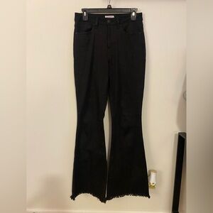 YMI Black Flare Jeans